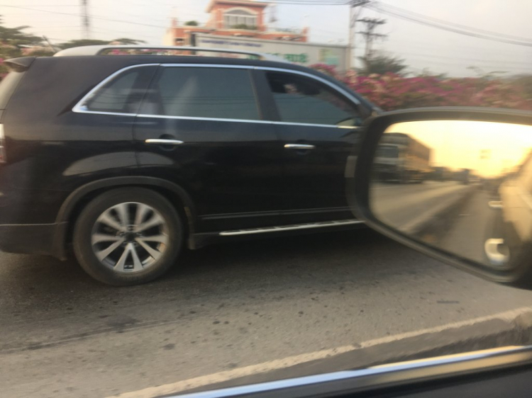 KIA Sorento - Giao lưu, chia sẻ!