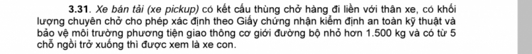 Biển cấm xe chở hàng trên 0,5 tấn đã thay đổi