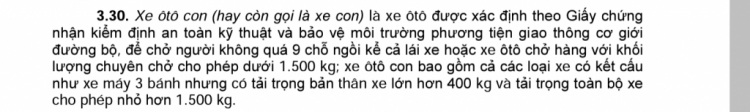 Biển cấm xe chở hàng trên 0,5 tấn đã thay đổi