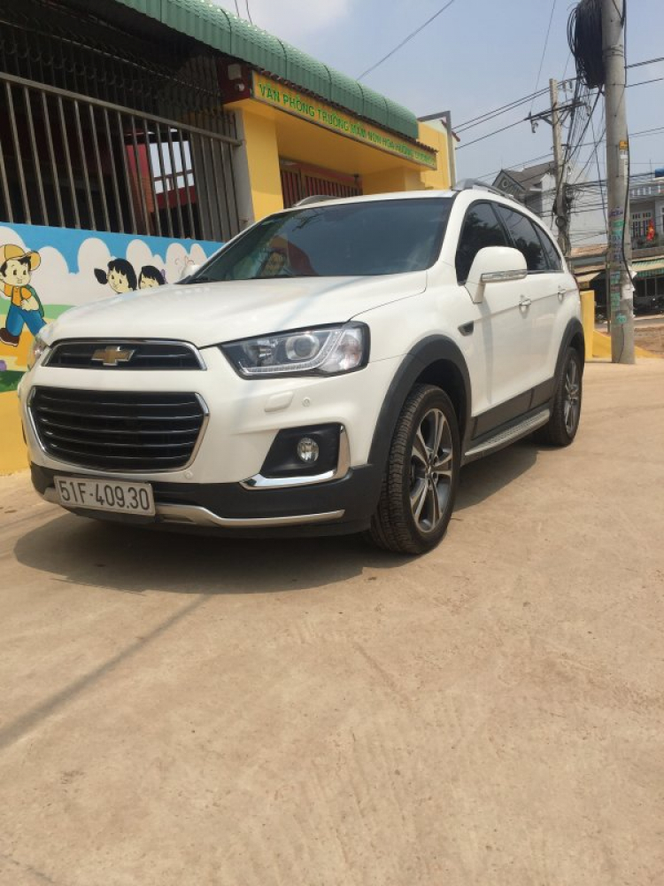 Review "trên chân" Captiva Revv sau quãng đường 800 km