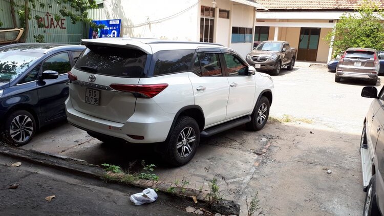 Văn hóa đậu xe