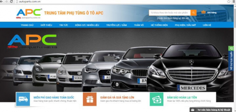 Phụ tùng thay thế dành cho Mercedes- Benz ( Góc trao đổi )