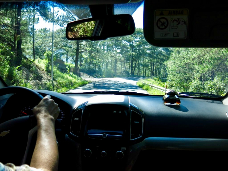Review "trên chân" Captiva Revv sau quãng đường 800 km Review "trên chân" Captiva Revv sau quãng đường 800 km