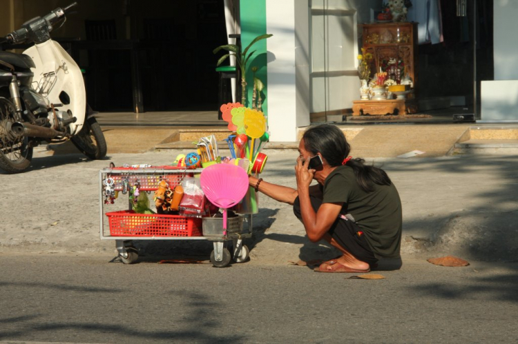 Mưu sinh .... không nhàn nhã