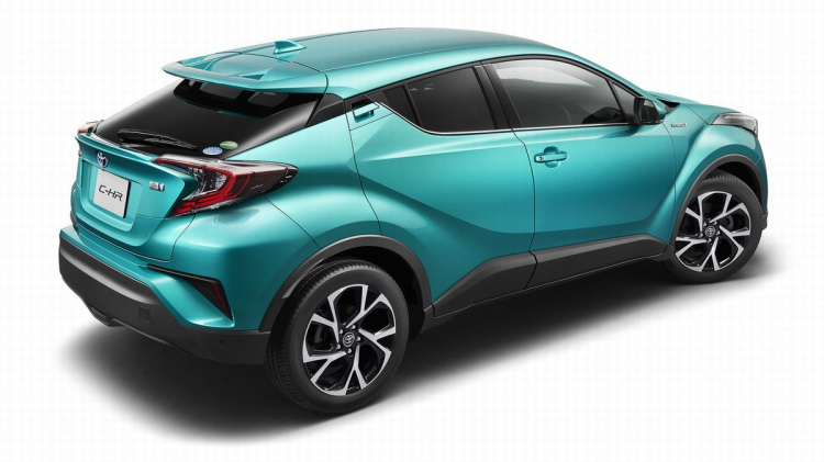 Toyota CH-R có giá bán cao hơn các đối thủ