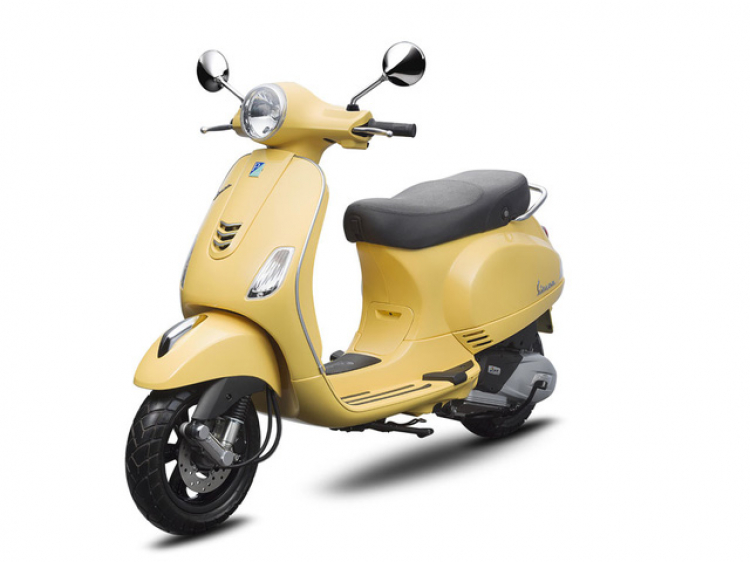 Vespa LX trở lại Việt Nam với động cơ iGet mới, giá từ 67,9 triệu đồng