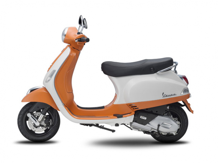 Vespa LX trở lại Việt Nam với động cơ iGet mới, giá từ 67,9 triệu đồng