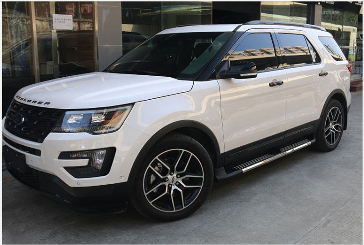 Những cảm nhận và đánh giá ban đầu về Ford Explorer Limited 2017 tại Việt Nam