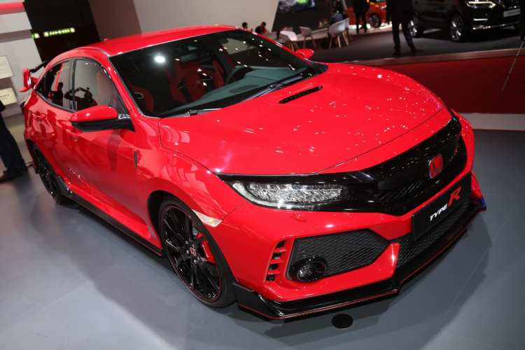 [GIMS2017] Honda Civic Type R mạnh 316 mã lực ra mắt