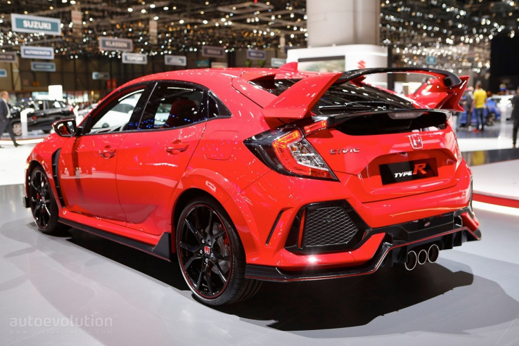 [GIMS2017] Honda Civic Type R mạnh 316 mã lực ra mắt