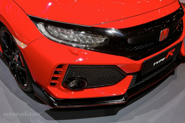 [GIMS2017] Honda Civic Type R mạnh 316 mã lực ra mắt