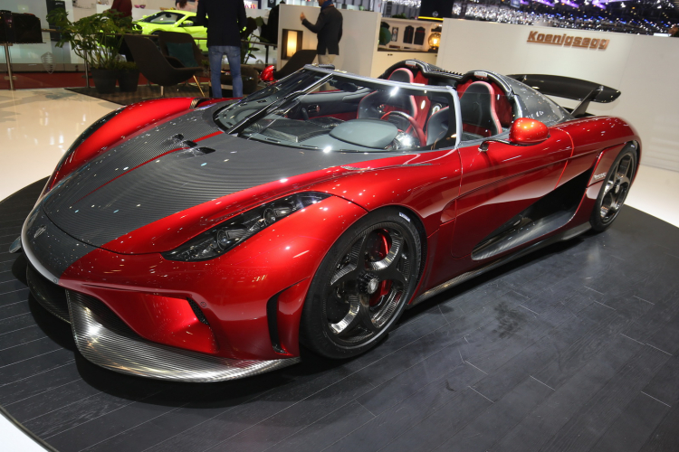 [GIMS2017] Bộ đôi Koenigsegg Regera bản độc tại Geneva 2017