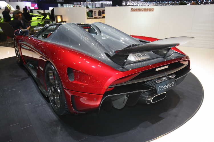 [GIMS2017] Bộ đôi Koenigsegg Regera bản độc tại Geneva 2017