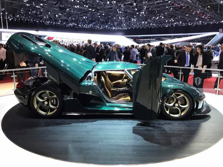 [GIMS2017] Bộ đôi Koenigsegg Regera bản độc tại Geneva 2017