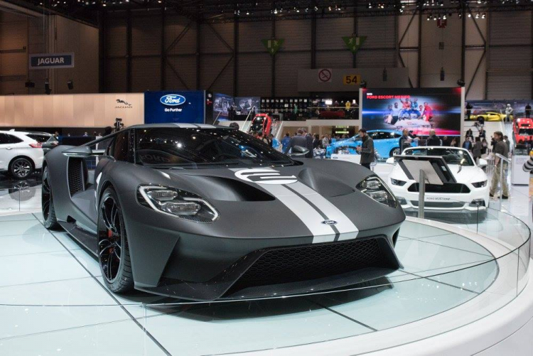 [GIMS2017] Ford mang đến siêu xe Ford GT '66 Heritage Edition