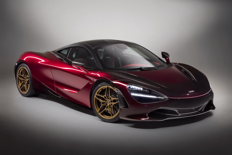 Vừa ra mắt, siêu xe McLaren 720S đã có bản đặc biệt