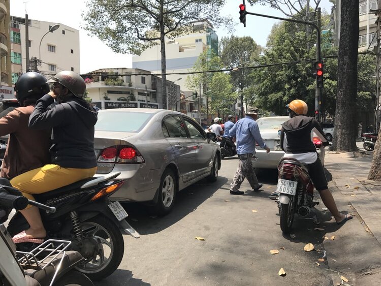 Văn hóa đậu xe