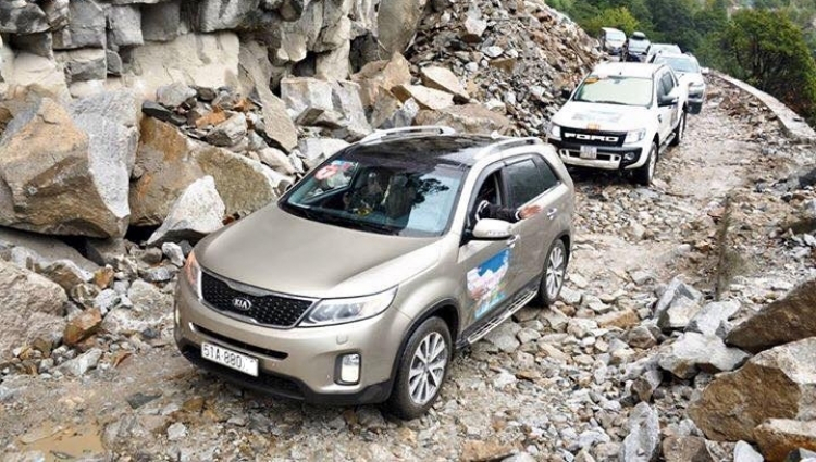 Chia sẻ của thành viên Otosaigon về Kia Sorento sau chuyến Caravan Tây Tạng dài 16.000 km