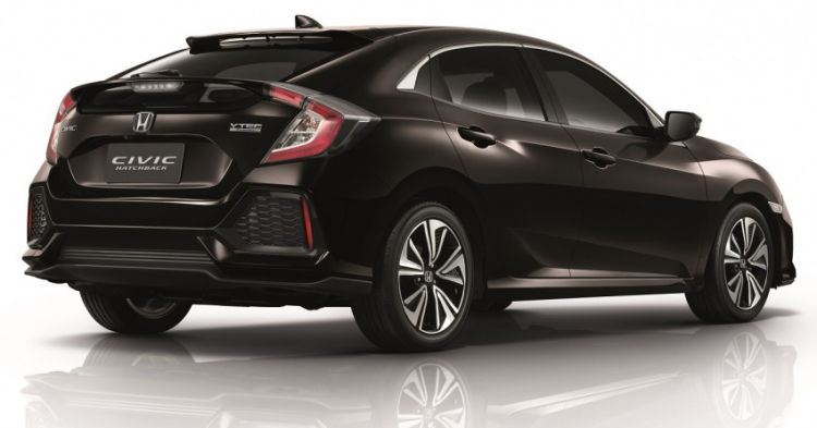 Honda Civic 5 cửa trình làng ở Thái Lan