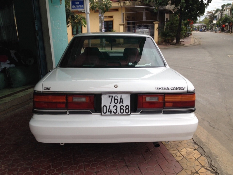 Camry: Trao đổi kinh nghiệm sửa chữa, phụ tùng Camry 8X 9X 0X (Đời 86 đến 2000) Camry: Trao đổi kinh nghiệm sửa chữa, phụ tùng Camry 8X 9X 0X (Đời 86 đến 2000)