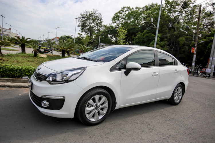 Đánh giá Kia Rio Sedan sau 10.000 km