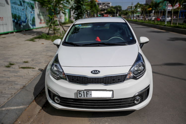 Đánh giá Kia Rio Sedan sau 10.000 km Đánh giá Kia Rio Sedan sau 10.000 km