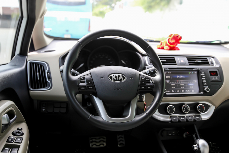 Đánh giá Kia Rio Sedan sau 10.000 km Đánh giá Kia Rio Sedan sau 10.000 km