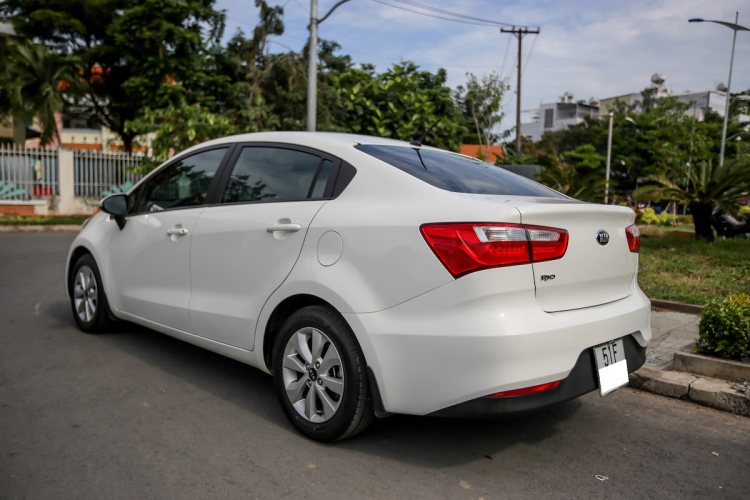 Đánh giá Kia Rio Sedan sau 10.000 km Đánh giá Kia Rio Sedan sau 10.000 km