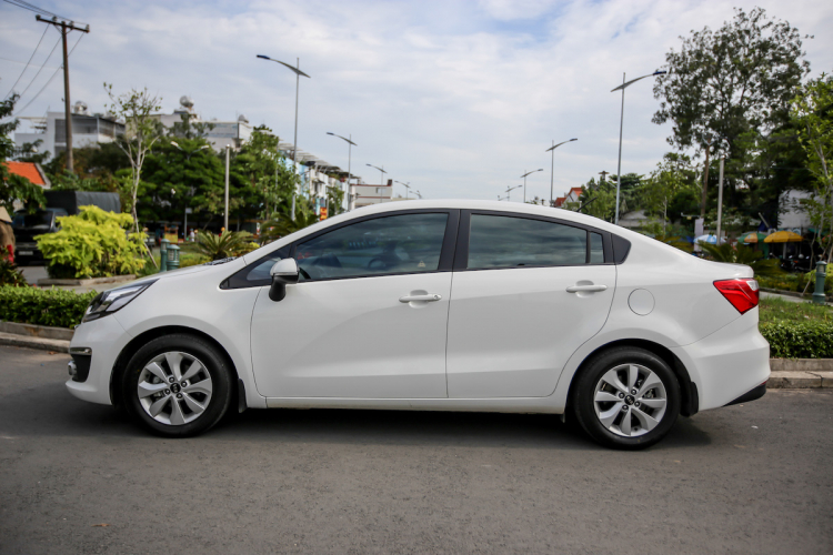 Đánh giá Kia Rio Sedan sau 10.000 km