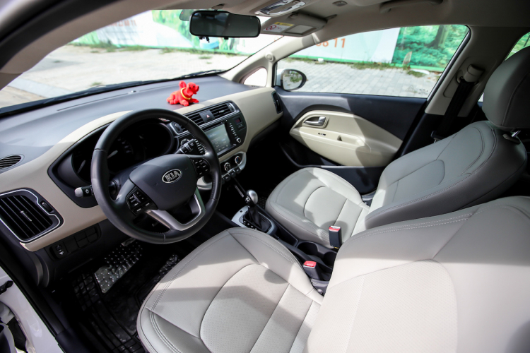 Đánh giá Kia Rio Sedan sau 10.000 km Đánh giá Kia Rio Sedan sau 10.000 km