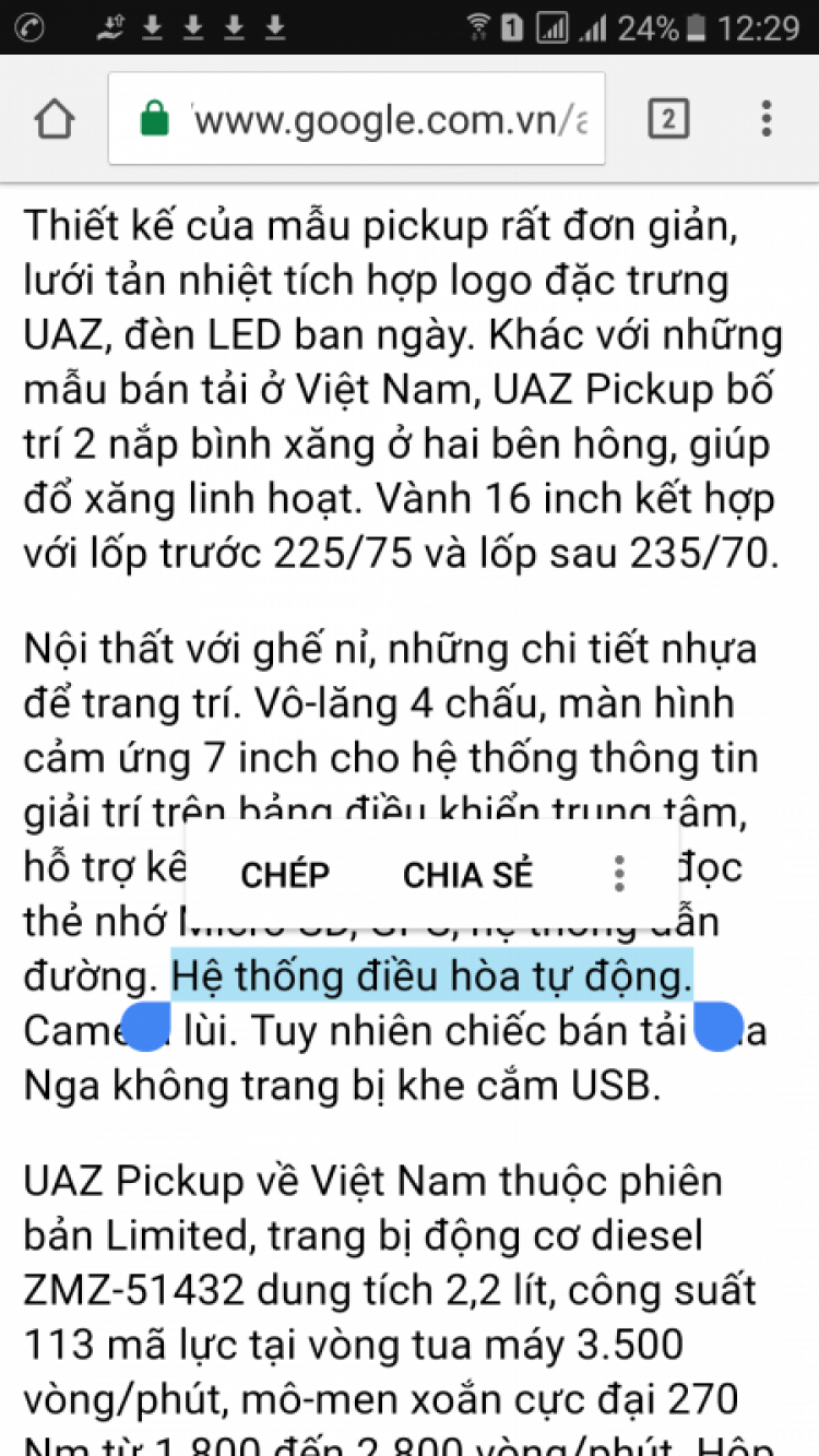 UAZ công bố giá xe tại Việt Nam, khởi điểm 460 triệu đồng