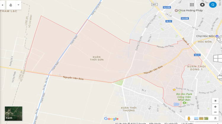 Đất nền Hóc Môn Đất nền Hóc Môn