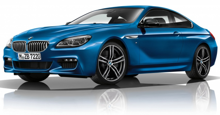 Gói phụ kiện đặc biệt M Sport Limited Edition giúp BMW 6 Series "điển trai" hơn