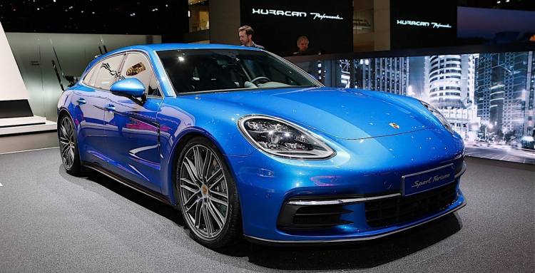 Porsche Panamera Sport Turismo chốt giá từ 5,41 tỷ tại Việt Nam