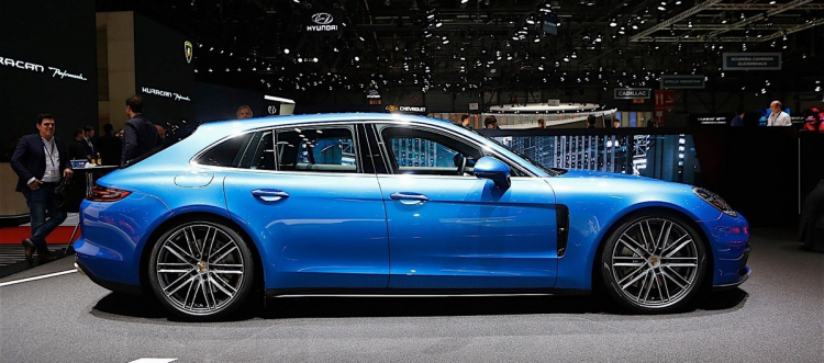 Porsche Panamera Sport Turismo chốt giá từ 5,41 tỷ tại Việt Nam