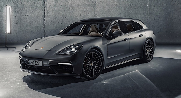 Porsche Panamera Sport Turismo chốt giá từ 5,41 tỷ tại Việt Nam