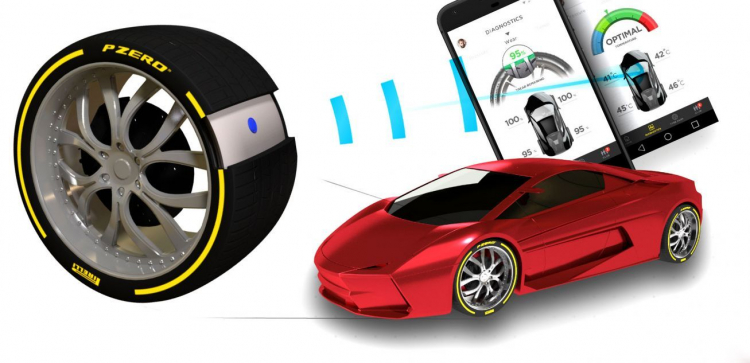 Pirelli giới thiệu dòng lốp thông minh và lốp tùy chọn màu sắc