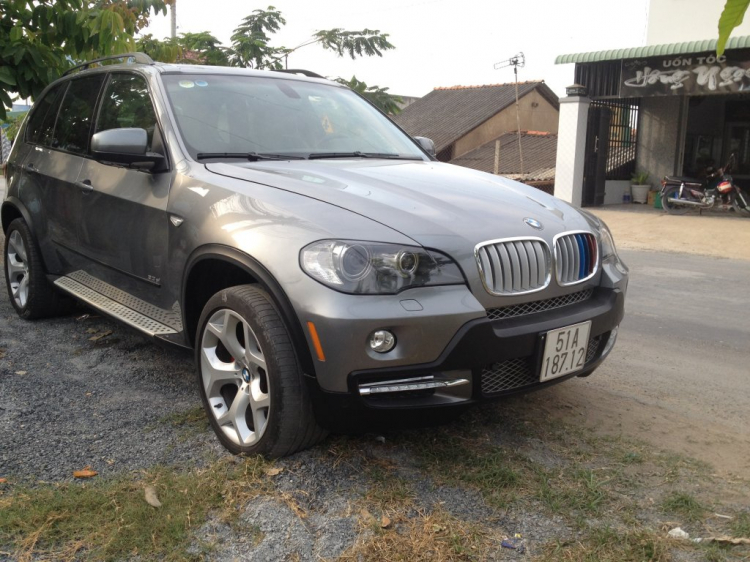 Bảo dưỡng chăm sóc BMW X5 -E70 Bảo dưỡng chăm sóc BMW X5 -E70