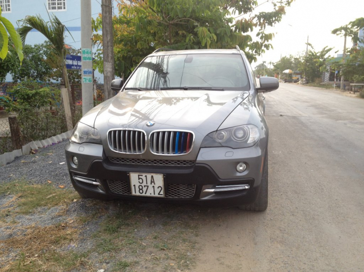 Bảo dưỡng chăm sóc BMW X5 -E70 Bảo dưỡng chăm sóc BMW X5 -E70
