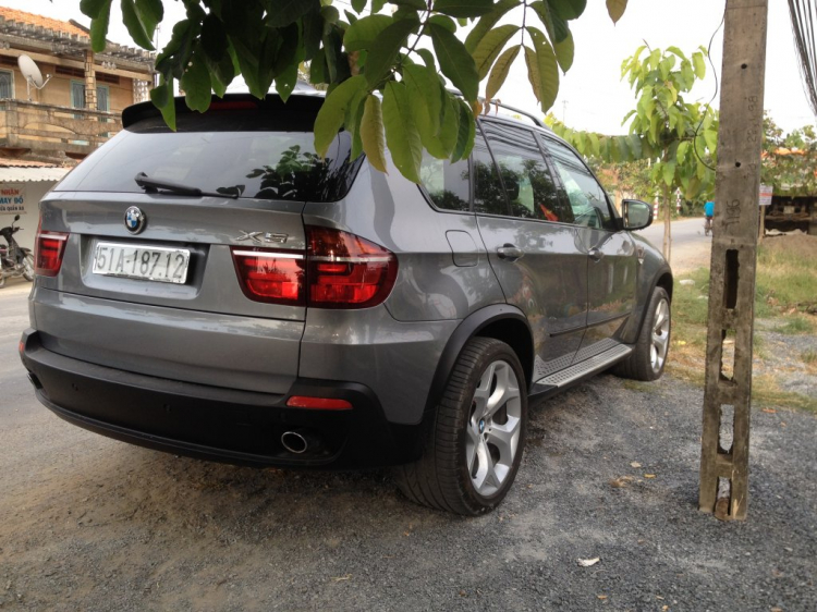 Bảo dưỡng chăm sóc BMW X5 -E70 Bảo dưỡng chăm sóc BMW X5 -E70