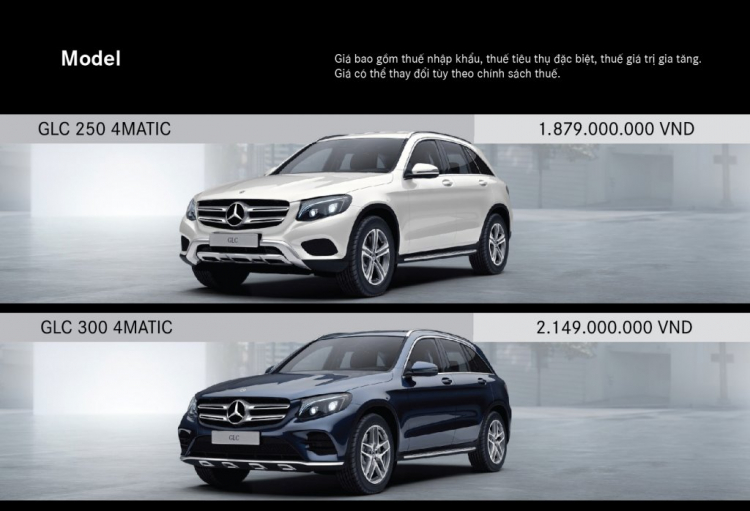 Chuyên đề về GLC 200 | GLC 250 4Matic | GLC 300 & GLC 300 2020 4Matic