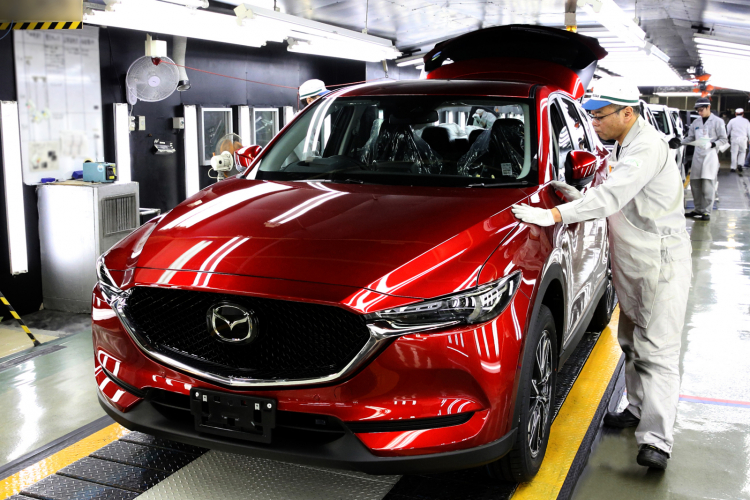 Nhu cầu tăng, Mazda mở thêm dây chuyền sản xuất CX-5