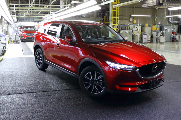 Nhu cầu tăng, Mazda mở thêm dây chuyền sản xuất CX-5