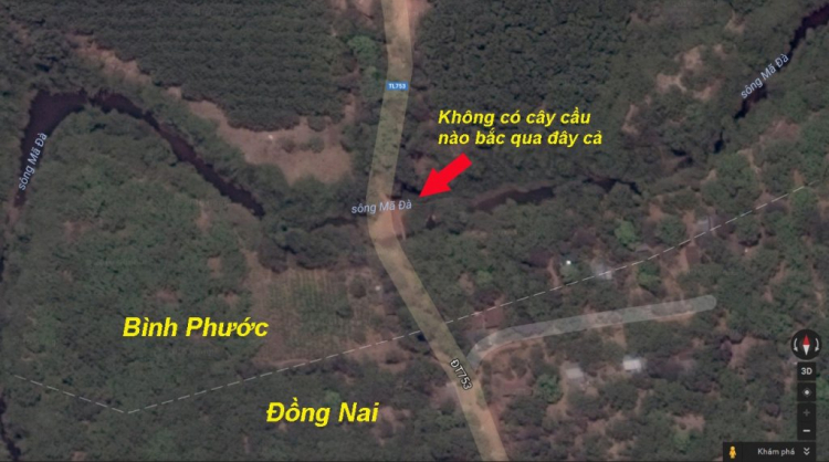 Google Map lừa tui...