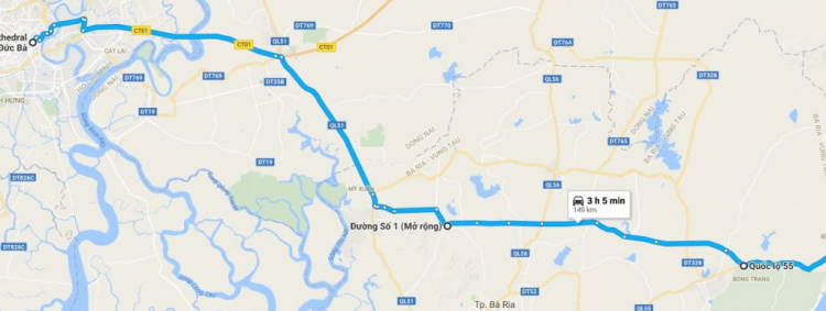 Hỏi đường ven biển Sài Gòn - La Gi