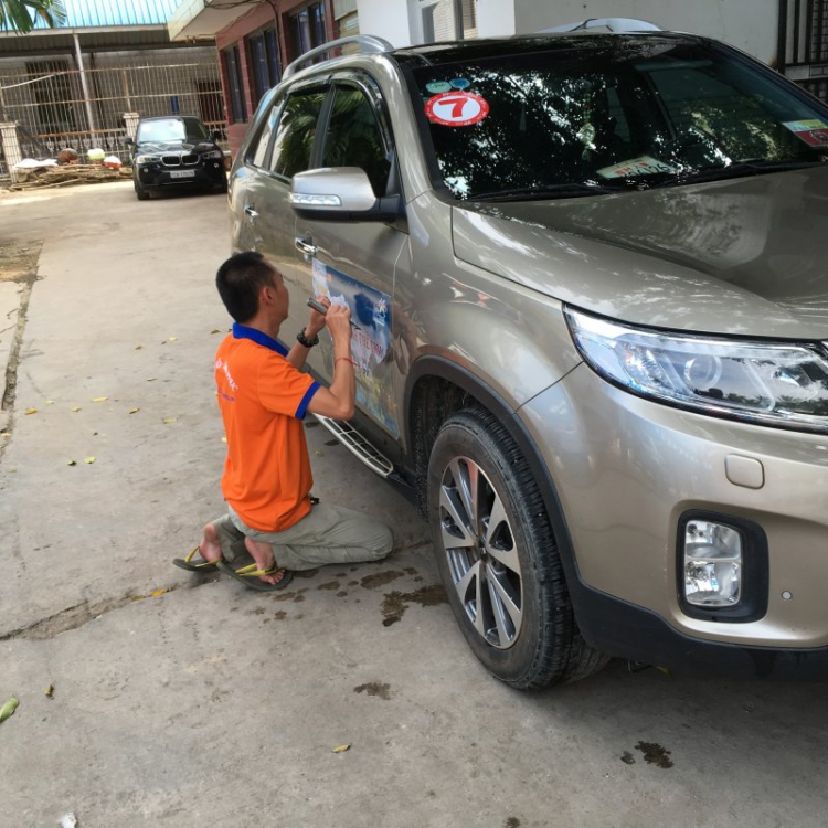 Chia sẻ của thành viên Otosaigon về Kia Sorento sau chuyến Caravan Tây Tạng dài 16.000 km