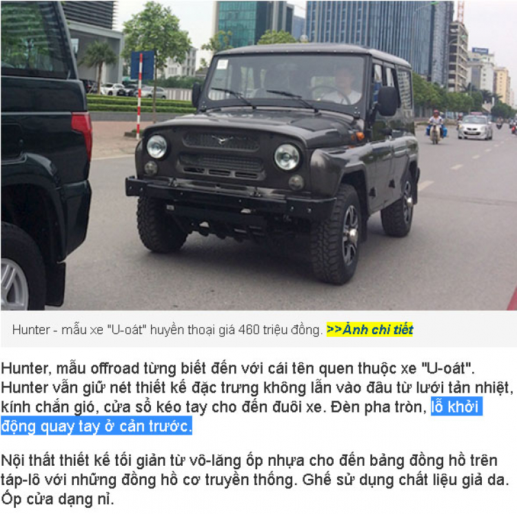 UAZ 460tr sống được không? UAZ 460tr sống được không?