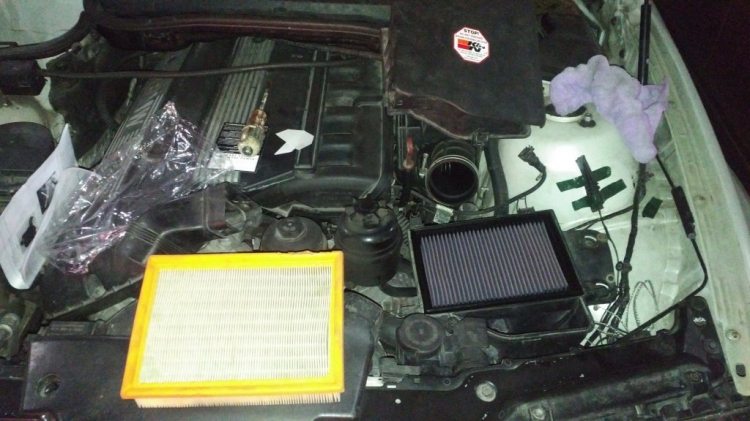 BMW E46 325i - con xe đầu! BMW E46 325i - con xe đầu!