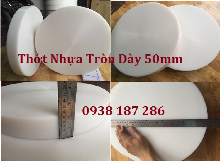 thớt nhựa tròn hdpe|thớt nhựa thực phẩm hàng có sẵn