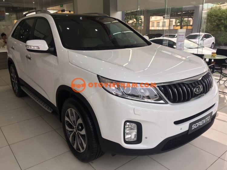 Ảnh thực tế Kia Sorento 2017 nâng cấp nhẹ ở Việt Nam